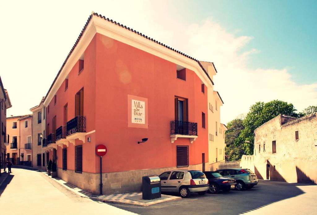 Villa De Biar Exteriér fotografie